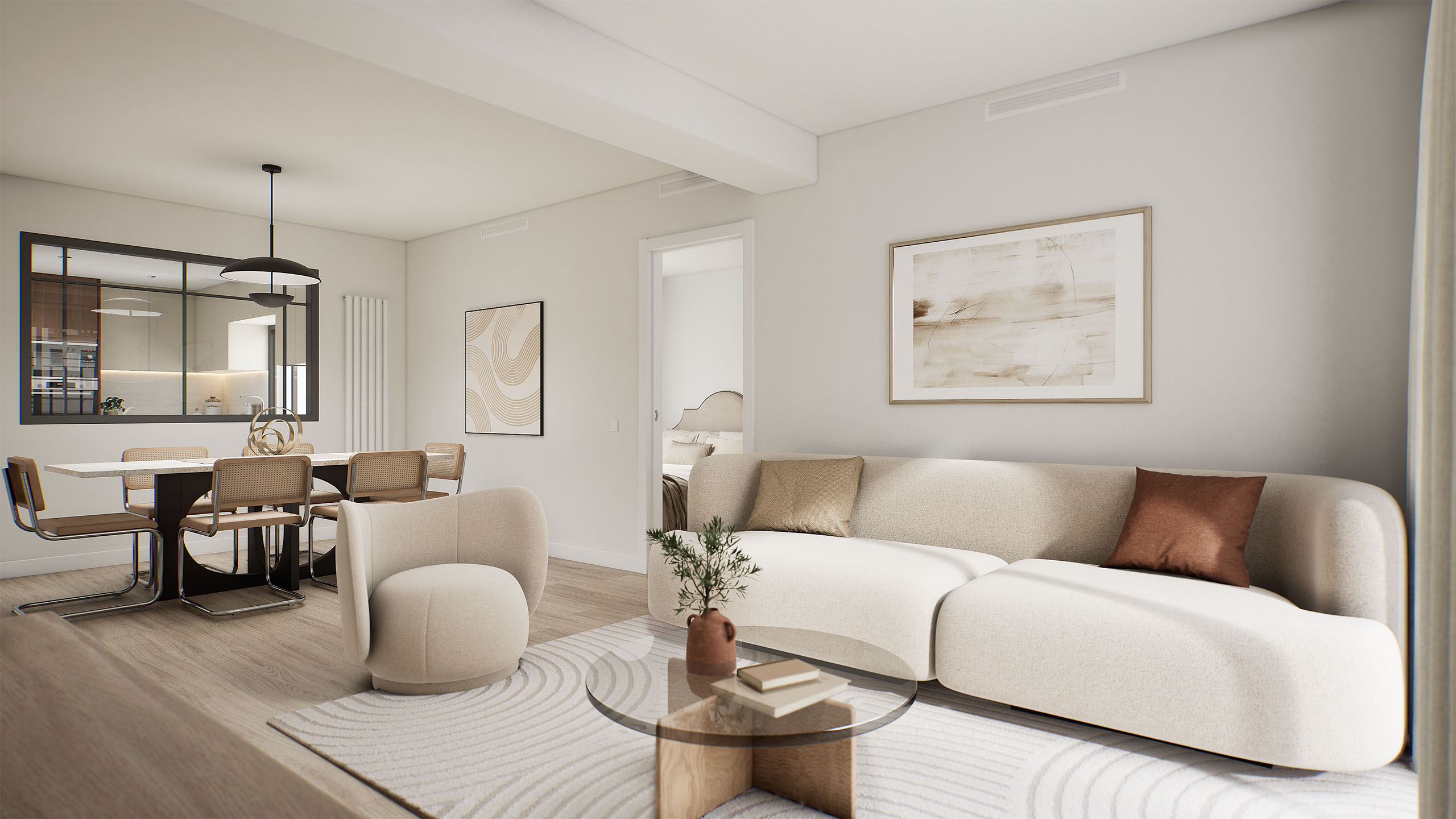 ático en Gaztambide