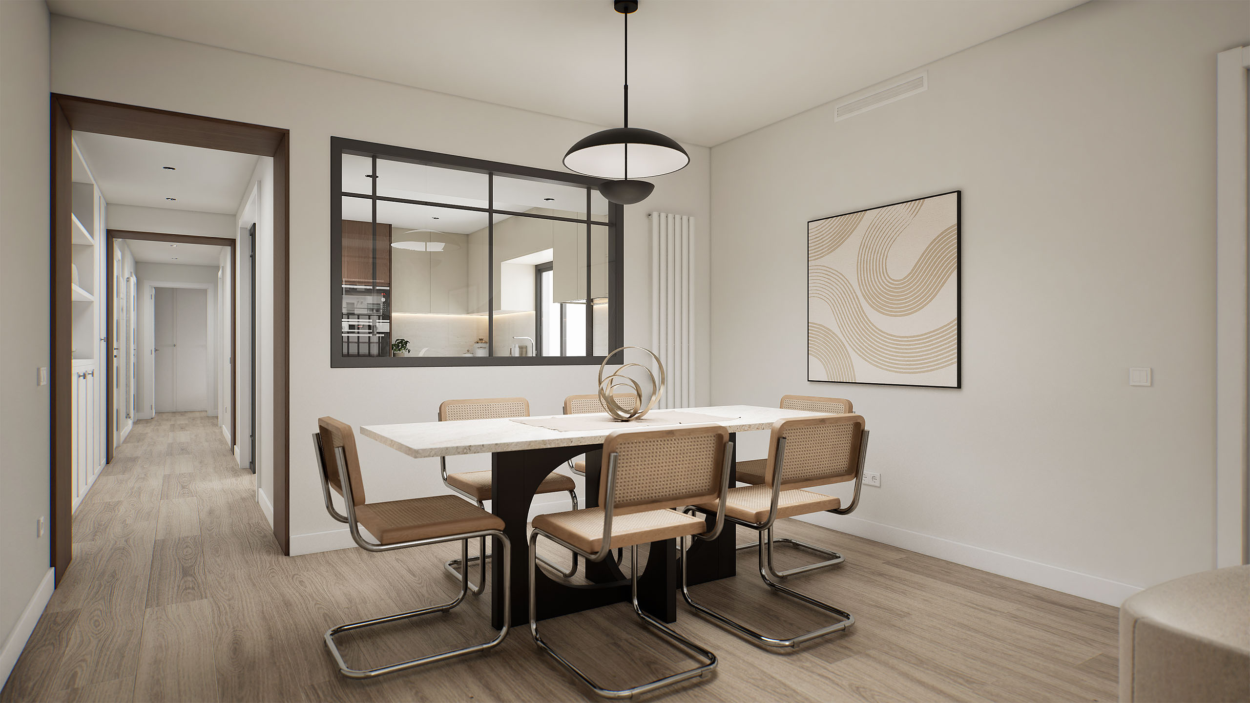 ático en Gaztambide