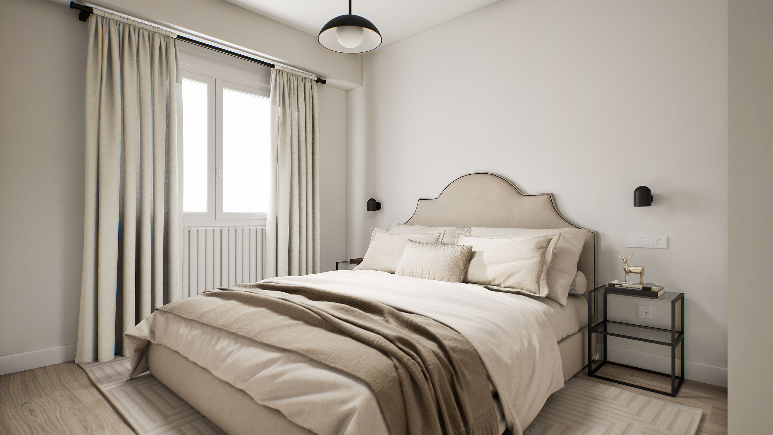 ático en Gaztambide