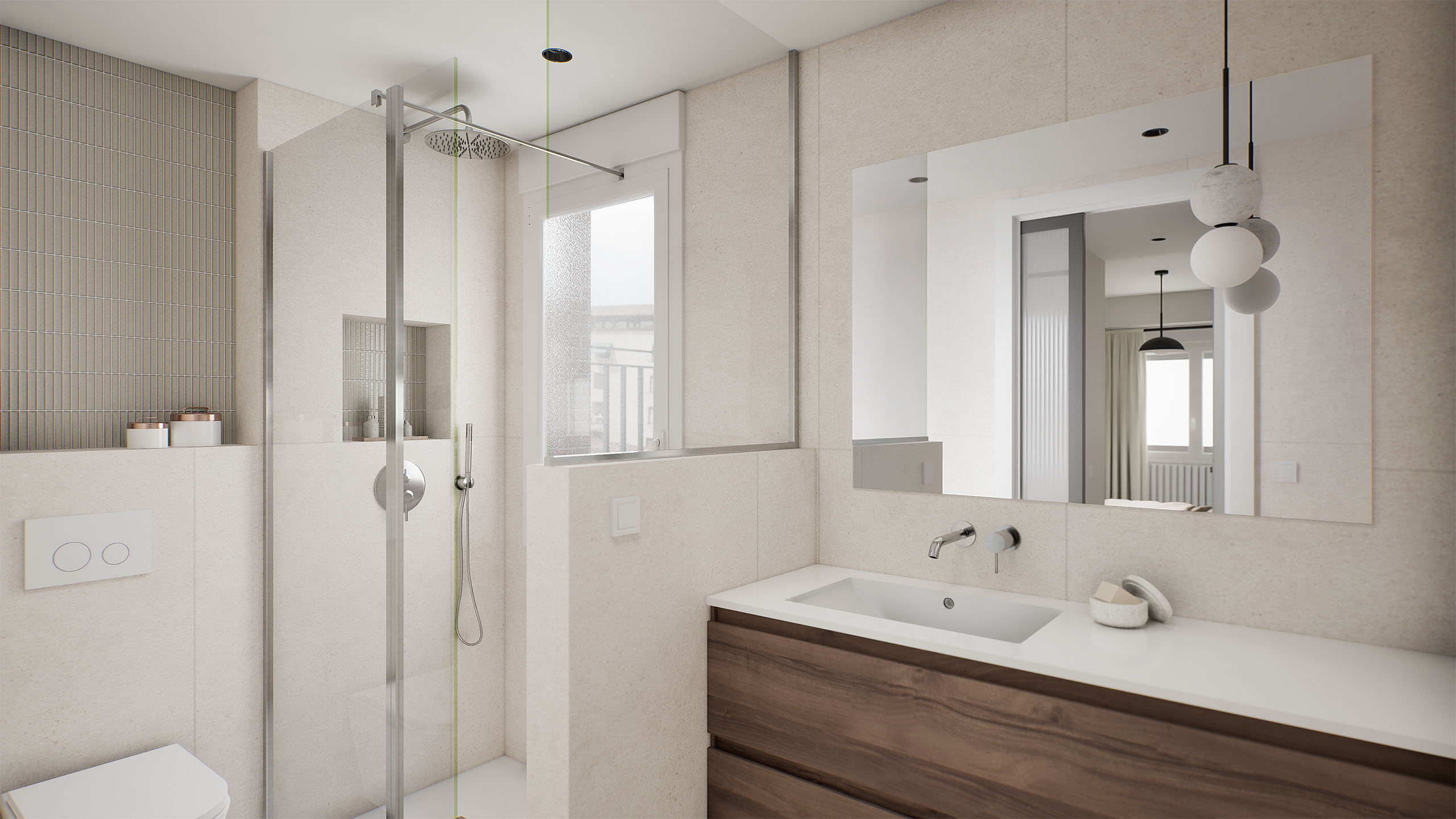 ático en Gaztambide