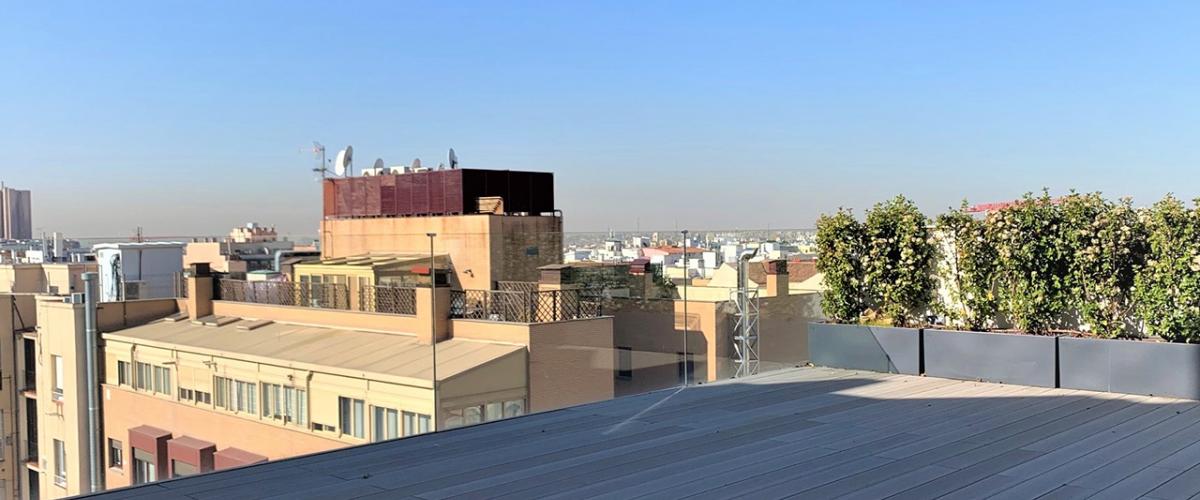 Ático dúplex en Juan Bravo