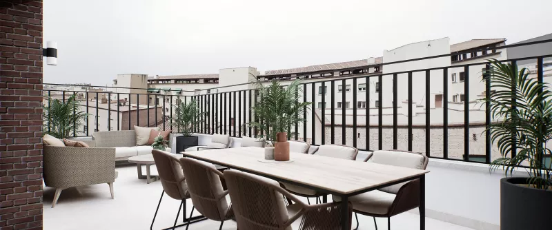 ático en Gaztambide